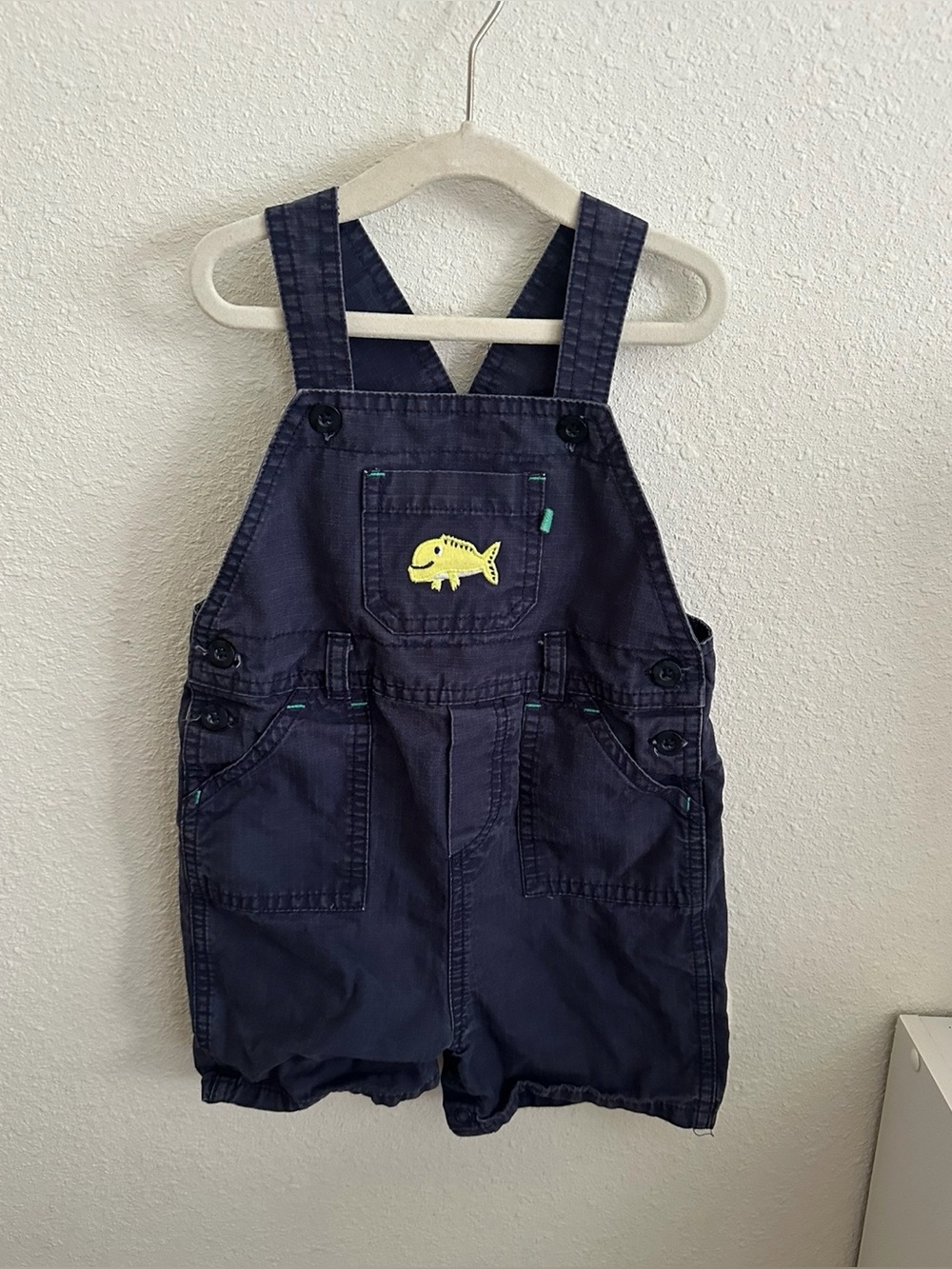 2000’s Carters Overall Shorts